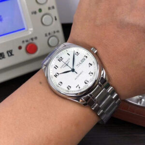 Đồng Hồ Longines L27554786 Replica Cao Cấp Mặt Trắng 38 (1)