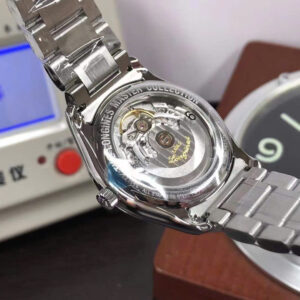 Đồng Hồ Longines L27554786 Replica Cao Cấp Mặt Trắng 38 (1)