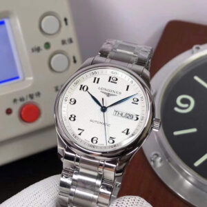 Đồng Hồ Longines L27554786 Replica Cao Cấp Mặt Trắng 38 (1)