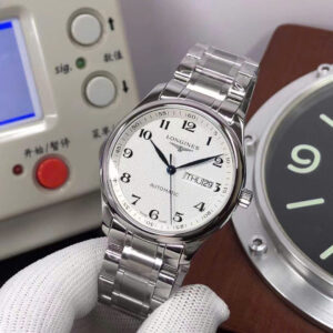 Đồng Hồ Longines L27554786 Replica Cao Cấp Mặt Trắng 38 (1)