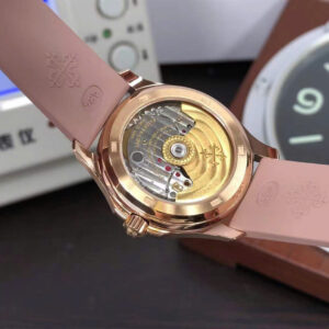 Đồng Hồ Patek Philippe Aquanaut 5072R-001 Nữ Đính Đá Rep 11 35 (1)