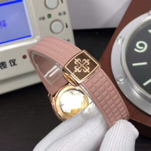 Đồng Hồ Patek Philippe Aquanaut 5072R-001 Nữ Đính Đá Rep 11 35 (1)