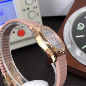 Đồng Hồ Patek Philippe Aquanaut 5072R-001 Nữ Đính Đá Rep 11 35 (1)