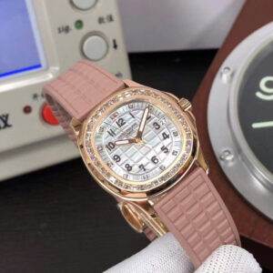 Đồng Hồ Patek Philippe Aquanaut 5072R-001 Nữ Đính Đá Rep 11 35 (1)