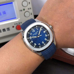 Đồng Hồ Patek Philippe Aquanaut 5168G-001 Màu Xanh Blue Xưởng 3K 42 (1)