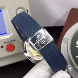 Đồng Hồ Patek Philippe Aquanaut 5168G-001 Màu Xanh Blue Xưởng 3K 42 (1)