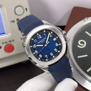 Đồng Hồ Patek Philippe Aquanaut 5168G-001 Màu Xanh Blue Xưởng 3K 42 (1)