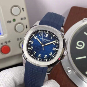 Đồng Hồ Patek Philippe Aquanaut 5168G-001 Màu Xanh Blue Xưởng 3K 42 (1)