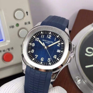 Đồng Hồ Patek Philippe Aquanaut 5168G-001 Màu Xanh Blue Xưởng 3K 42 (1)