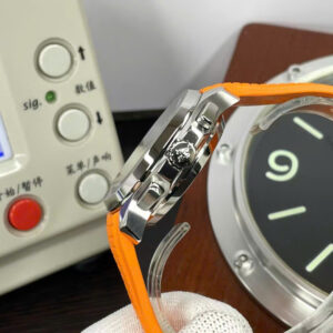 Đồng Hồ Patek Philippe Aquanaut 5968A Replica Dây Cao Su Màu Cam (2)